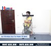 Khung tập đi chữ U cho người tai biến loại cao cấp
